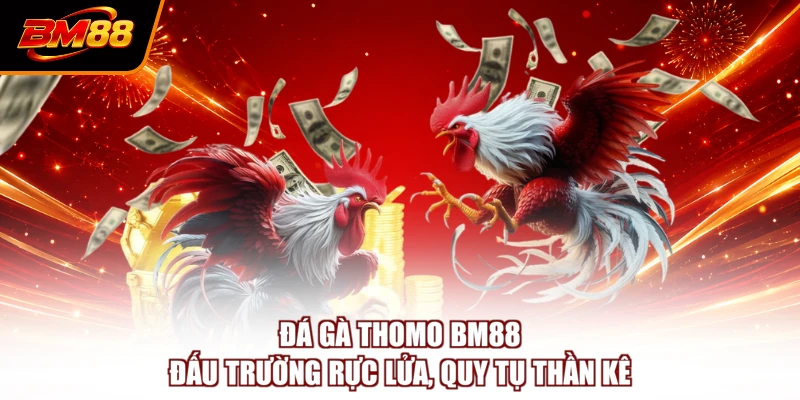 Đá Gà Thomo BM88 - Đấu Trường Rực Lửa, Quy Tụ Thần Kê