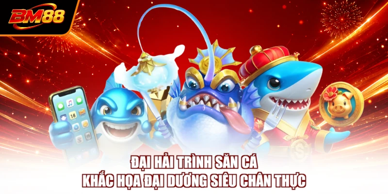 Đại Hải Trình săn cá khắc họa đại dương siêu chân thực