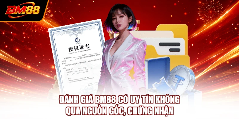 Đánh giá BM88 có uy tín không qua nguồn gốc, chứng nhận