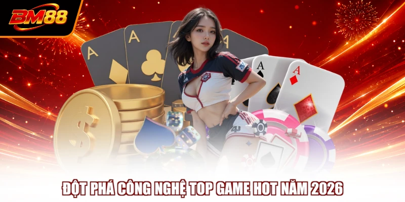 Đột phá công nghệ top game hot năm 2026