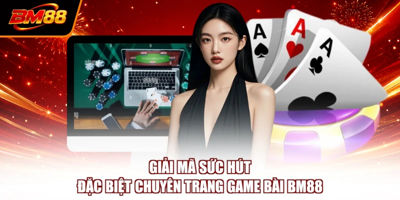 Giải mã sức hút đặc biệt chuyên trang game bài BM88