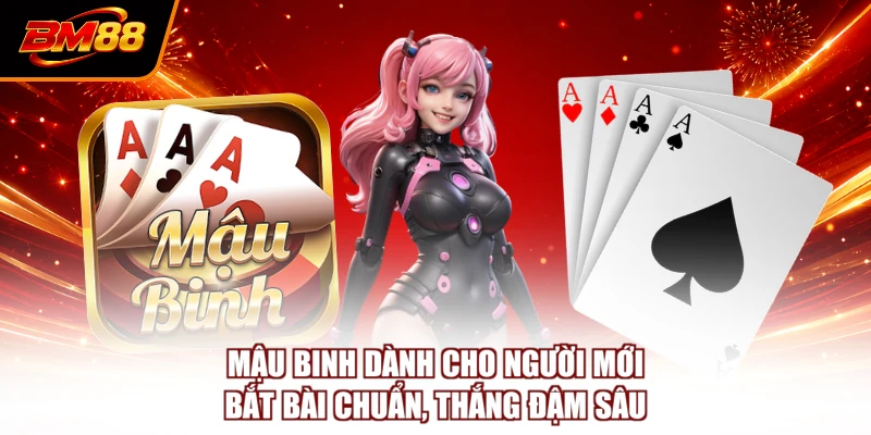 Mậu Binh Dành Cho Người Mới - Bắt Bài Chuẩn, Thắng Đậm Sâu