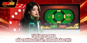 Tài Xỉu Live BM88 - Đấu Trường Xúc Xắc, Bùng Nổ Bàn Cược