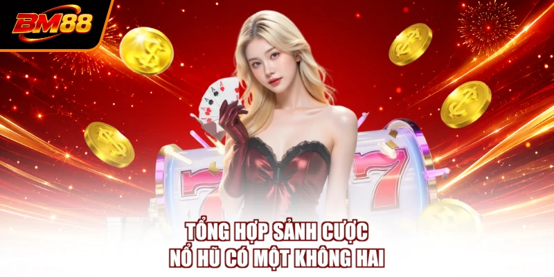 Tổng hợp sảnh cược nổ hũ có một không hai