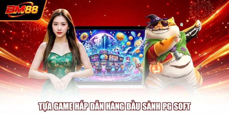Tựa game hấp dẫn hàng đầu sảnh PG Soft